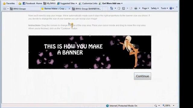 How To Make A Banner For IMVU смотреть онлайн