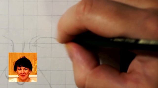 Как нарисовать портрет по фото без построения?✍ [Kazyava Art] смотреть онлайн