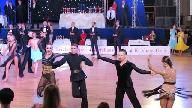Артико Латина Взрослые Ча-ча-ча К.О. 12.05.18 смотреть онлайн
