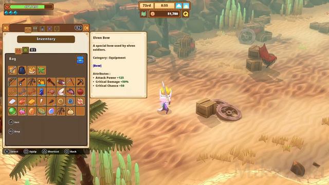 Kitaria Fables How to get Pearl, Coin Pouch, Rainbow Scale [ All Elite Monster Drops ] смотреть онлайн