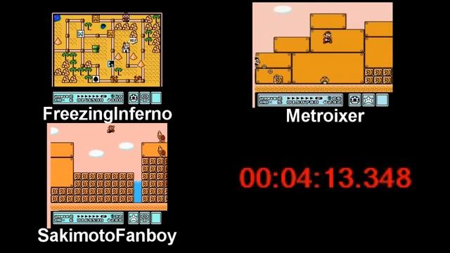 LPF Super Mario Brothers 3 Race | Round 2, Group 2 смотреть онлайн