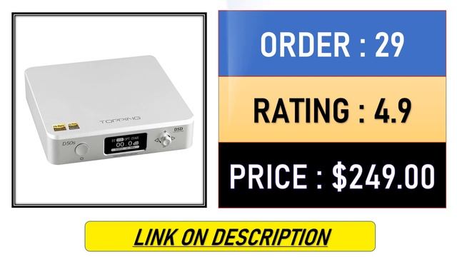 Top 10 Best TOPPING USB DAC In 2022 | TOPPING DAC