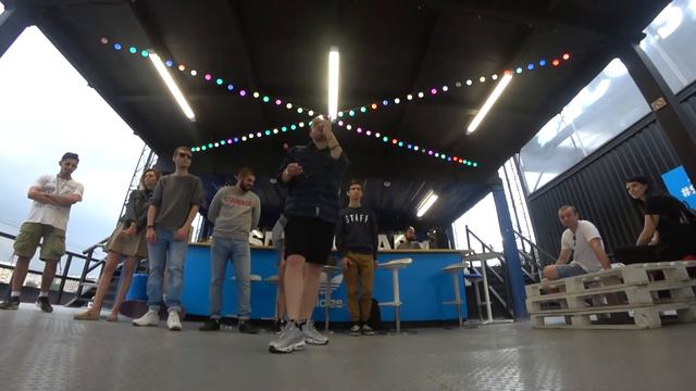 [МАСТЕР-КЛАСС] MOONSTAR & NONGRATTA читают фристайл. Basemoscow Adidas.