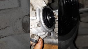 Мазда 6.Замена сальников Акпп.