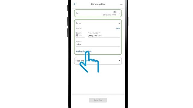 Отправка факсов с мобильного устройства с помощью приложения HP Smart | Принтеры HP | HP Support