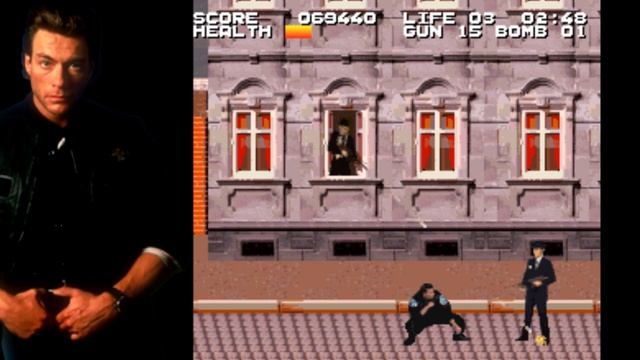 Обзор игры с ВАН ДАММОМ (TIMECOP) смотреть онлайн