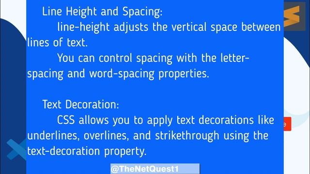 Mastering CSS - The Ultimate Guide | Text Styling смотреть онлайн