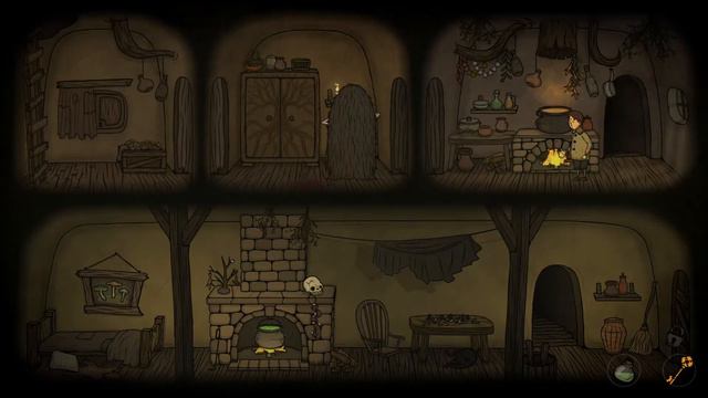 Creepy Tale - Прохождение игры - Глава 2 - Мрачная сторона леса смотреть онлайн