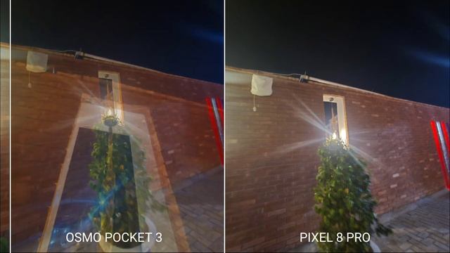DJI OSMO Pocket 3 VS Google Pixel 8 Pro | NIGHT MODE | Camera Test