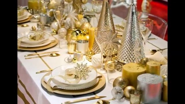 Сервировка Новогоднего стола смотреть онлайн