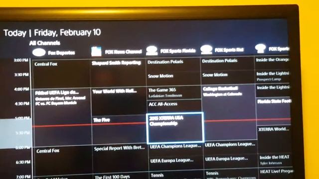 Fox Sports Florida Playstation Vue PsVue Missing Channel смотреть онлайн