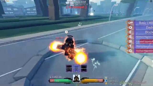 The Power Of A Real Awakening In A Roblox Anime Game смотреть онлайн