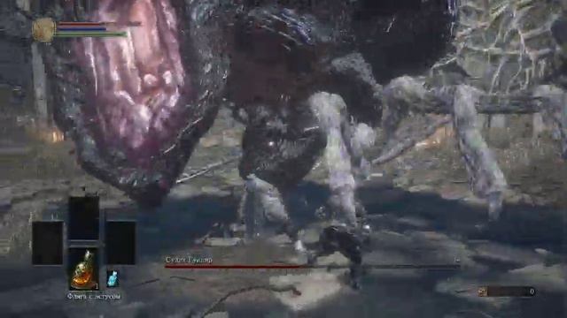 Dark Souls 3 - Победил без оружия Судью гундира смотреть онлайн