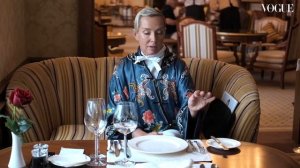 Vogue этикет  правила поведения за столом  Часть вторая