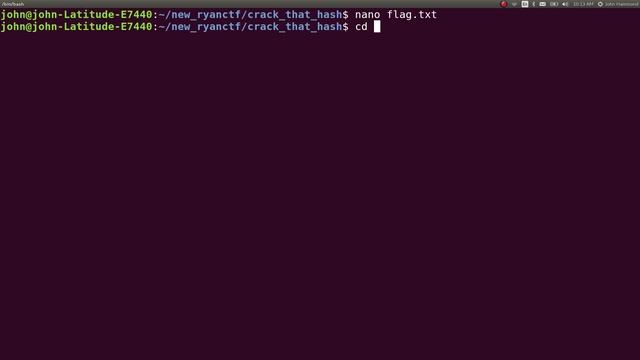 Simple MD5 Hash Cracking | Ryan's CTF [03] Crack That Hash смотреть онлайн