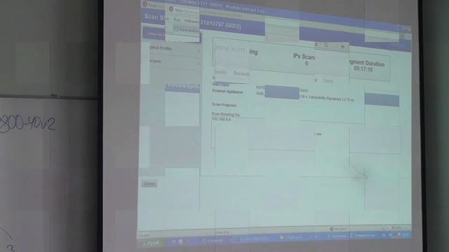 3.3. Запуск поиска уязвимостей с помощью QualysGuard смотреть онлайн