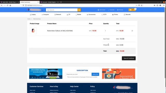 Khalti Payment Gateway API Integration In Laravel Easy Steps смотреть онлайн