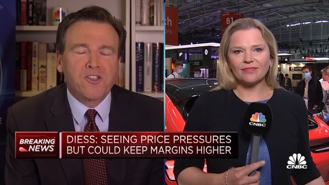 VW CEO Diess: We're losing on China market share due to chip shortage смотреть онлайн