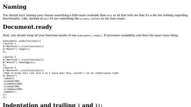 Code Review: HTML/bootstrap demo page (2 Solutions!!) смотреть онлайн