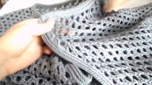 Узор для кардигана крючком