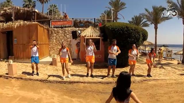 Шарм эль Шейх. Tamra Beach Resort. Утро смотреть онлайн