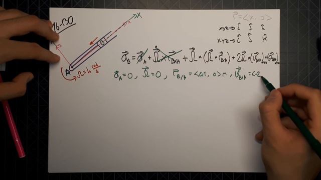 Dinamik: Ders 18 - Cismin Kinematiği: Dönen Eksenler, Kinematics of a Body: Rotating Axes смотреть онлайн
