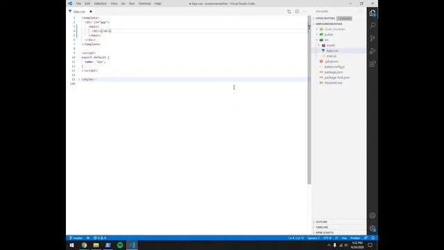 VueJs Crash Course - DSC TTU смотреть онлайн