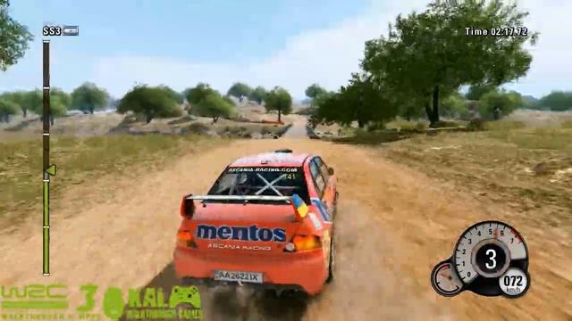Прохождение WRC 3 FIA World Rally Championship Часть 30 смотреть онлайн