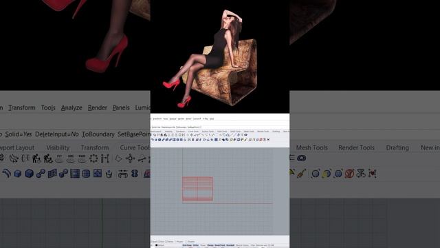 SA Tutorial | Molded Plywood Seat Design | Rhinoceros 7 | Furniture | Simple смотреть онлайн