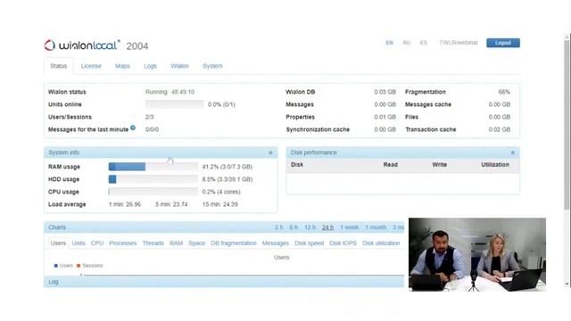 [Live] Gurtam meetups. Inside Wialon Local for rent. Installation and configuration смотреть онлайн