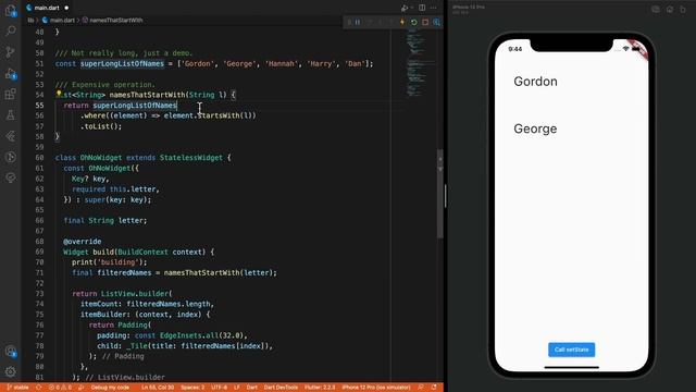 Flutter Performance Tip: Keep Your Build Pure смотреть онлайн