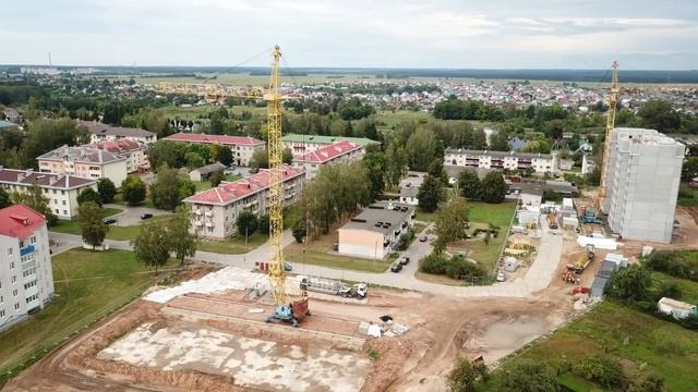 Беларусь.Сморгонь м-н Западный 2018 смотреть онлайн