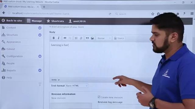 Drupal Blocks and Regions смотреть онлайн