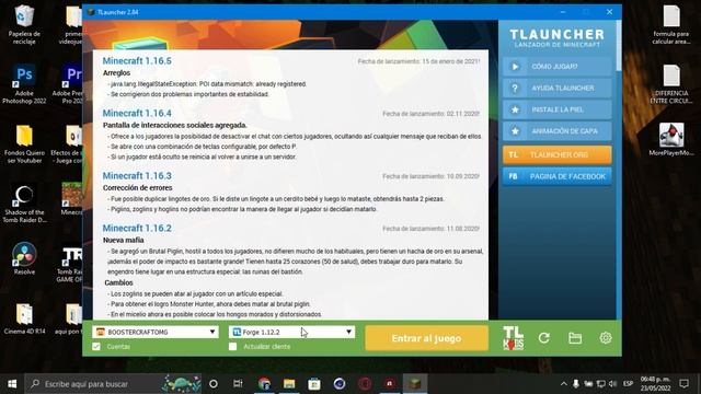 COMO INSTALAR mods en MINECRAFT Java Edition| descarga mods en Tlauncher смотреть онлайн