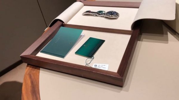 Buying Rolex DateJust 126334 blue dial white gold at biggest Rolex Store Dubai Mall & Mercedes SLS