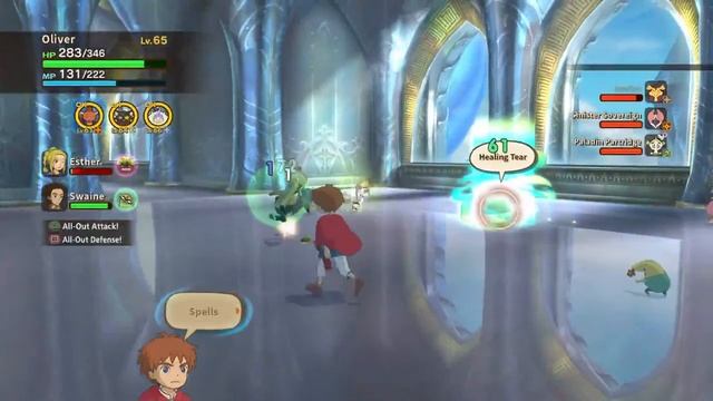 Final Battle! | Ni No Kuni: Wrath of The White Witch смотреть онлайн