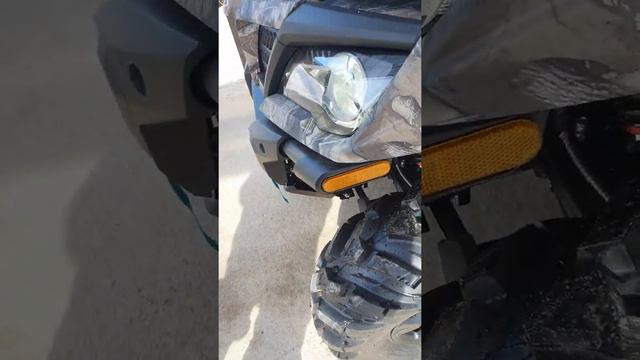 Обзор квадроцикла CFORCE 800 HO EPS 2021 года. CFMOTO 800 HO EPS.