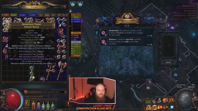 Harvest Crafting Guide | Path of Exile: Harvest 3.11 смотреть онлайн