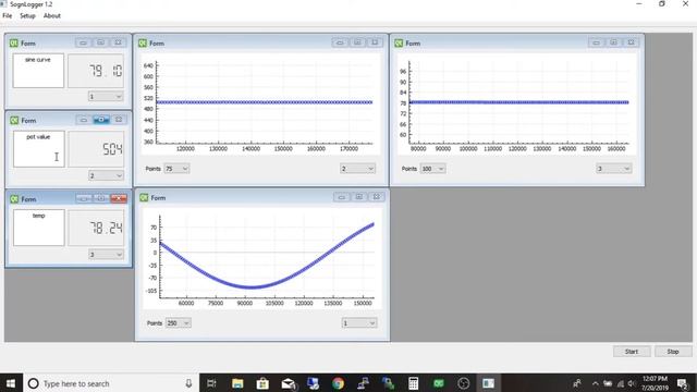 Arduino Data Logger | QT and c++ смотреть онлайн