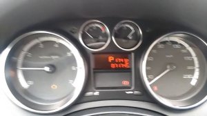 Peugeot 408 Датчик температуры