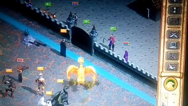 Heroes might and magic 4 CHEATS смотреть онлайн