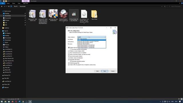 Tutorial Cara Install dan Pengaturan K lite Codec Pack Media Player Classic Home Cinema MPCHC смотреть онлайн
