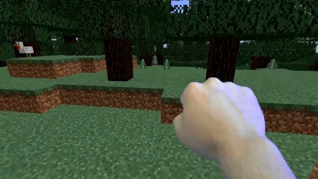 Реалистичный Майнкрафт - Я проснулся в кубическом мире! REALISTIC MINECRAFT