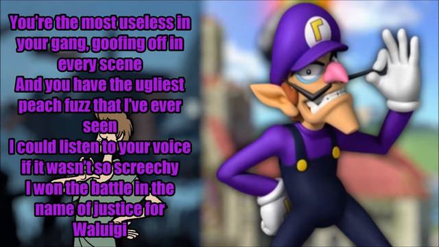 Shaggy vs. Waluigi - Raichous Mini-Battles смотреть онлайн