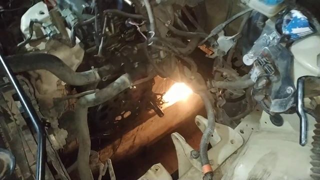 Ремонт АКПП Nissan Primera P12 ( RE4F03A ) Не работает Задняя передача Часть 4 смотреть онлайн