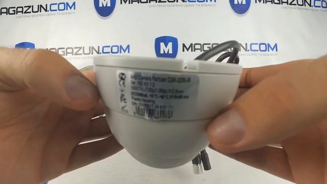 Распаковка видеокамеры AHD Partizan CDM-223S-IR HD Kit v1.0 смотреть онлайн
