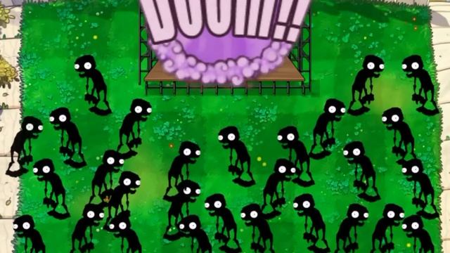 Plants vs Zombies - Doom Shroom song Failure! смотреть онлайн