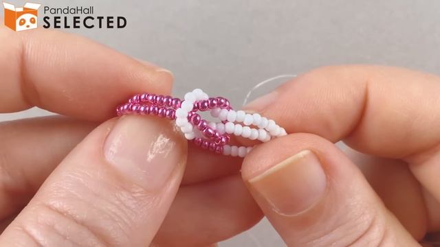 Love Knot Beaded Ring: Easy Beaded Ring Tutorial (PandaHallSelected) смотреть онлайн