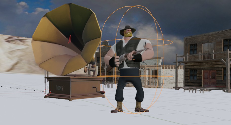 UPBGE Настройка звука в игру