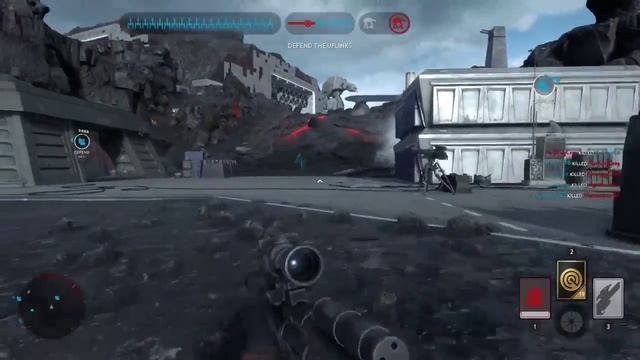 Battlefront - Walker Assault game breaking bug смотреть онлайн